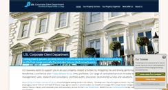Desktop Screenshot of lsl-ccd.co.uk